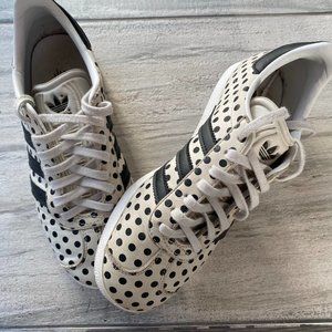 Adidas polka dots shoes - Women's Size 5.5 or 36.5